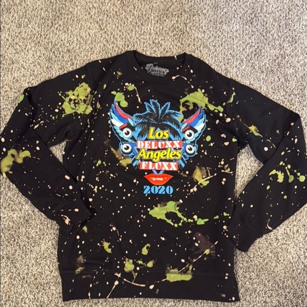 Rare Deluxx Fluxx Los Angeles 2020 XL